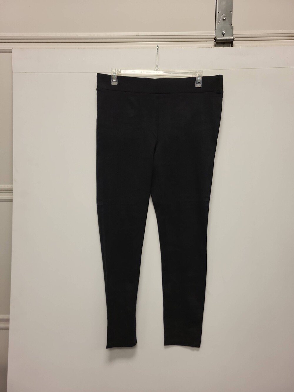 LOFT Black Leggings Womens XLT Extra Tall Stretch Pants Trousers Bottoms